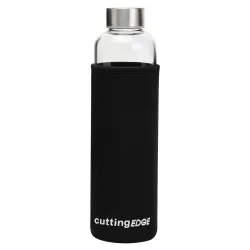 Cutting EDGE 750ml Borosilicate Glass Water Bottle