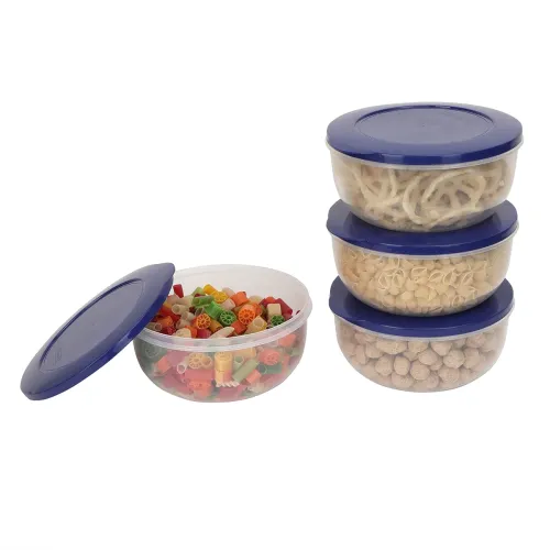 Image of Cutting EDGE 900ml Eco-Storage Plastic Container & Organizer Set of 4