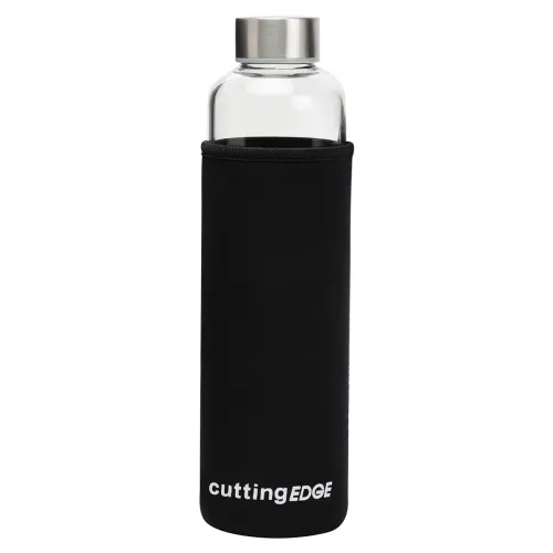 Image of Cutting EDGE 1L Borosilicate Glass Water Bottle