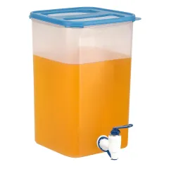 Cutting EDGE Dispenser Jar 7.5L Capacity with Blue