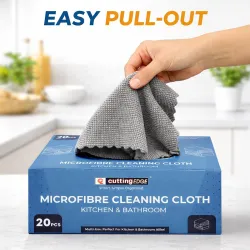Cutting Edge Microfiber Cleaning Cloth Set