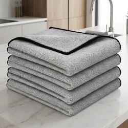 Cutting EDGE Microfiber Cleaning Cloth Set4