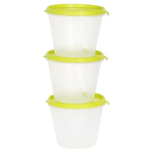 Image of Cutting EDGE Nesterware 1000ml Stackable Food Container (Set of )