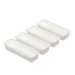 Cutting EDGE Plastic Set4 Drawer Organizer