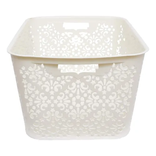 Image of Cutting Edge Rectangular Plastic Storage Baskets