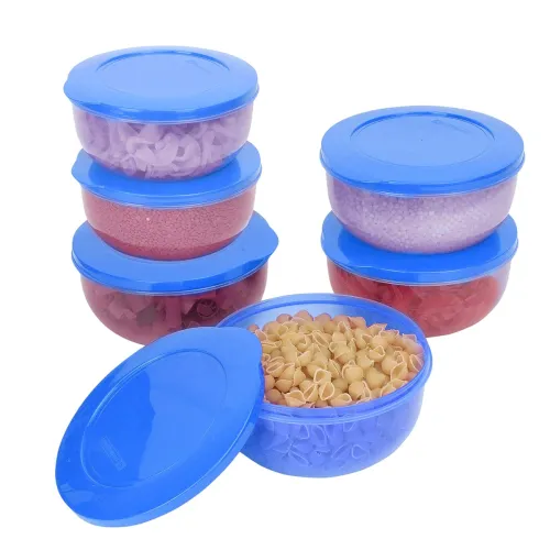 Image of Cutting EDGE 2700ml Eco Storage Container & Organizer Set of 6 (Light Blue)