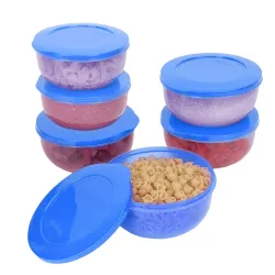 Cutting EDGE 2700ml Eco Storage Container & Organizer Set of 6 (Light Blue)