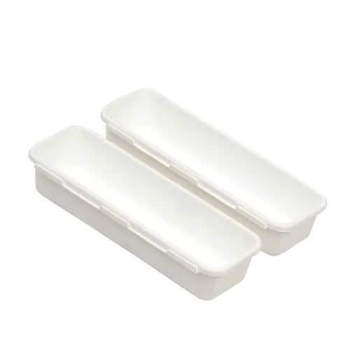 Image of Cutting Edge Interlocking Drawer Organizer Set (Big, White, 2-Piece)