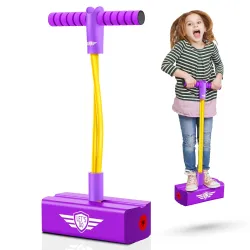 CUUGO LET'S GO! CG Foam Pogo Jumper for Kids, Toys for 3-12 Years Old Boys Girls Pogo Stick Outdoor Toys Gifts for 3-12 Year Old Boy Girl Fun Toys Christmas Birthday Gifts Stocking Stuffers....