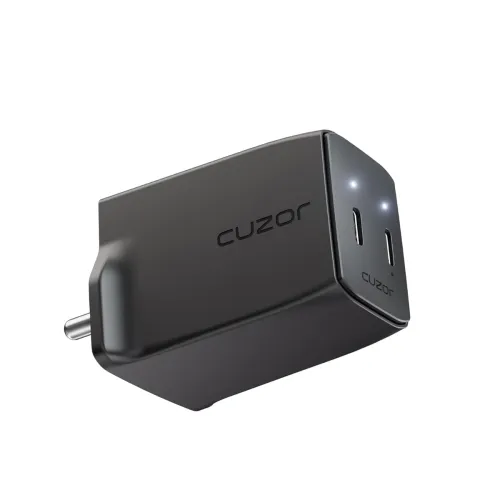 Image of Cuzor Pulse 70W 2 USB Type C Ports GaN Charger