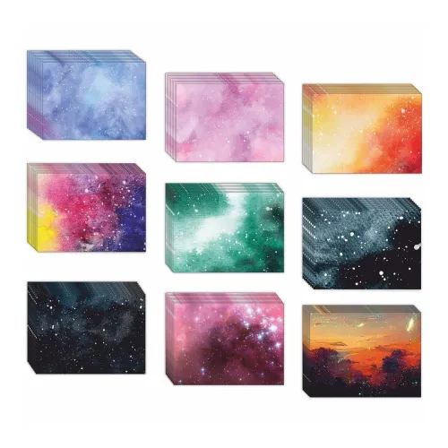 Image of CVANU Attractive 9 Designs Greeting Cards