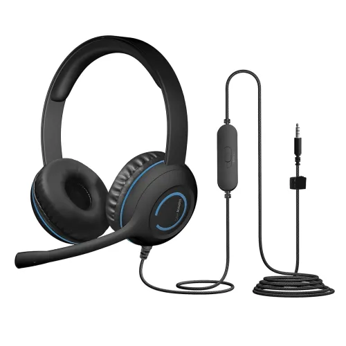 Image of Cyber Acoustics 3.5Mm Stereo Headset 