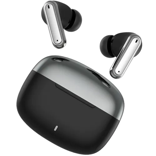 Image of CYBERBUD Truly Wireless Earbuds TWS | ENC & High Bass | Upto 50 Hrs Playtime | Bluetooth V5.4 | Quad Mics with AI-ENC