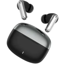 CYBERBUD Truly Wireless Earbuds TWS | ENC & High Bass | Upto 50 Hrs Playtime | Bluetooth V5.4 | Quad Mics with AI-ENC