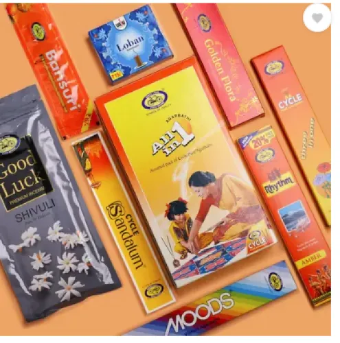 Image of Cycle Pure Assorted Incense Sticks (173 Units * set of 1)