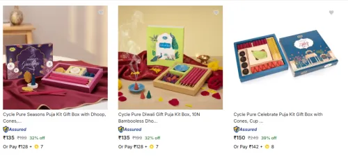 Image of Cycle Pure Diwali Kits Starting At ₹135