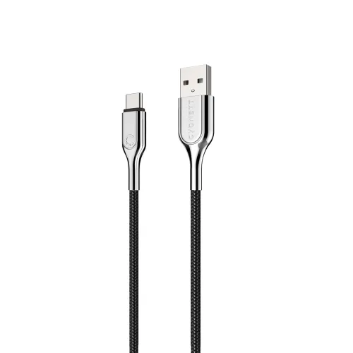 Image of Cygnett Armoured 2.0 USB-C to USB-A (3A/60W) Cable 2m-Black