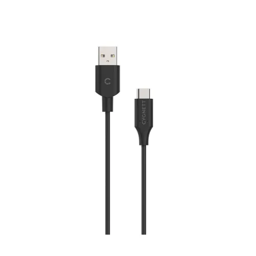 Image of Cygnett Essentials USB-C 2.0 to USB-A Cable 2M - PVC Black