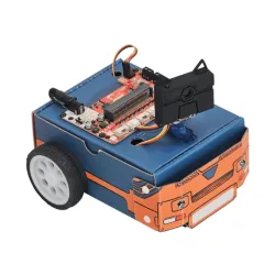 Cytron ZOOM:BIT Robot Car Kit for micro:bit | STEM Robotics Kit