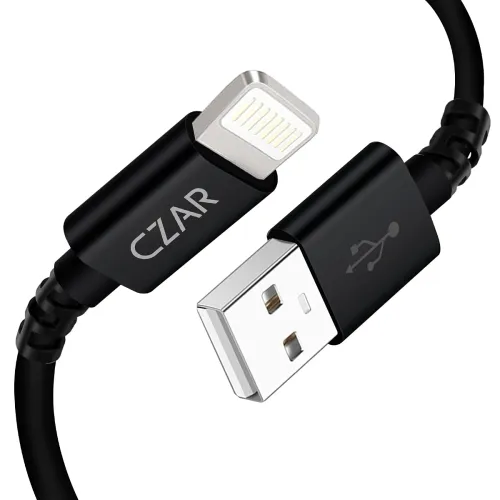 Image of Czartech 1M iPhone Fast Charging Data Cable