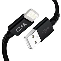 Czartech 1M iPhone Fast Charging Data Cable