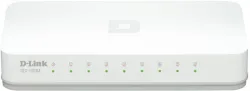 D-Link DES-1008A 8 Ports Unmanaged Network Switch