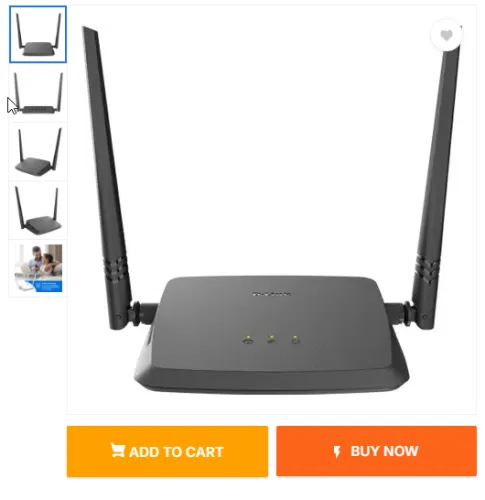 Image of D-Link DIR-615 Wireless Router 