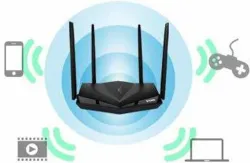 D-Link DIR-650IN Wireless Router 2.4 GHz 300 Mbps