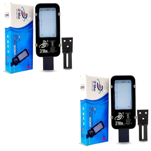 Image of D’Mak Store 50W Led Chip Street Lights, pack of 2
