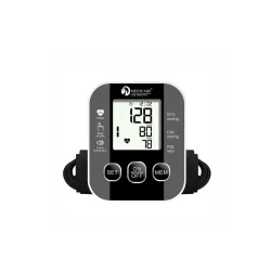 D MEDICARE Automatic Blood Pressure Monitor DMBP05 | Large Display, Digital BP Machine with Voice, One-Touch Use, Accura