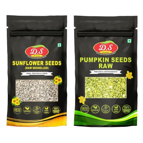 Image of D.S. Sunflower Seeds & Pumpkin Seeds Pack Of 2