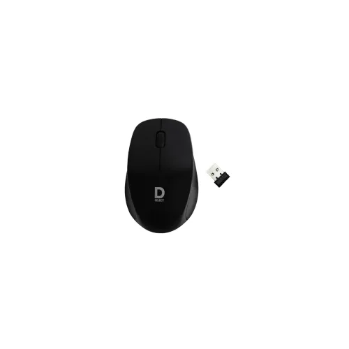 Image of D SELECT Wireless Mouse DS320-Black