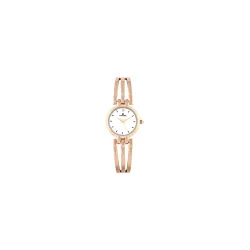 DSIGNER Analog White Dial Womens Watch