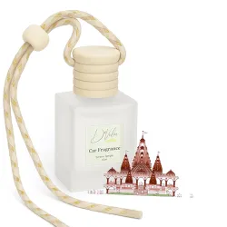 D’Velas™ 40ml Car Freshener Diffuser Set  Long-Lasting Upto 120 Days 