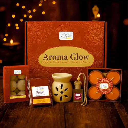 Image of D’Velas™ Aroma Glow Gift Hamper 