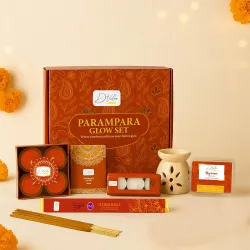 D’Velas™ Parampara Glow Christmas Gift Box 