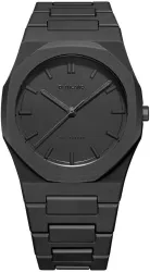 D1 Milano Polycarbon Black Dial Men’s Watch