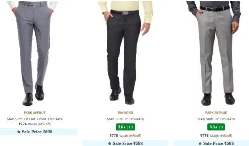 Image of D2C Fashion at minimum 57% Discount