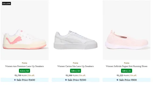 Image of D2C Fashion at minimum 63% Discount