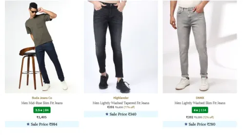 Image of D2C Fashion at minimum 64% Discount