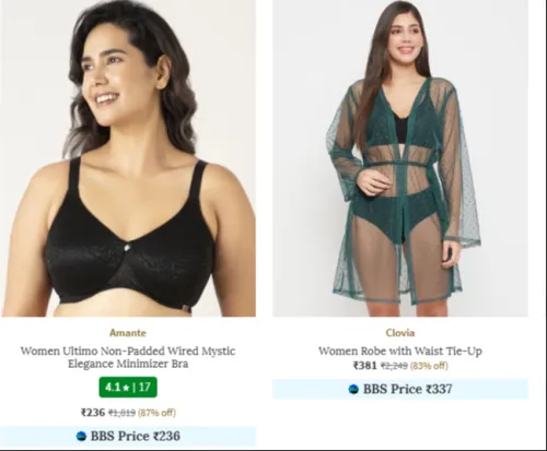 Image of D2C Fashion at minimum 77% Discount