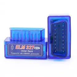 D6Mini V 2.1 Elm327 Obd2 Bluetooth Adapter Elm 327 V2.1 Obd 2 Obdii Scanner