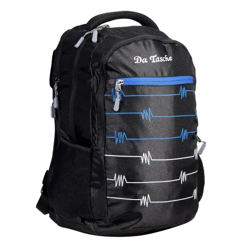 Image of Da Tasche Heartbeat 40L Black Laptop Backpack