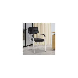 Da URBAN Barfi Leatherette Visitor Chair