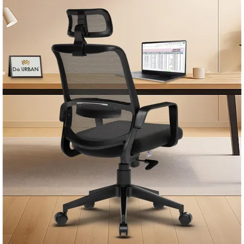 Image of Da URBAN Dysen High Back Mesh Ergonomic Office Chair