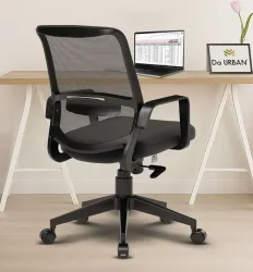 Da URBAN Dysen Mid Back Mesh Office Executive Chair 