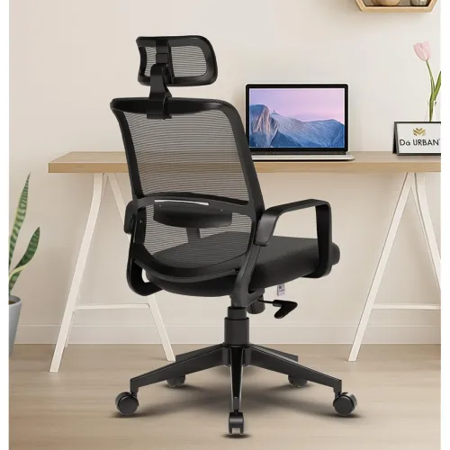 Image of Da URBAN Dysen Office Chair, High Back Mesh Ergonomic Home Office Desk Chair