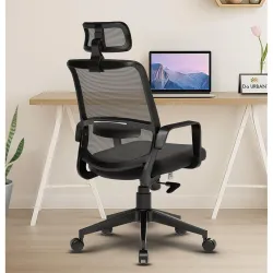 Da URBAN Dysen Office Chair, High Back Mesh Ergonomic Home Office Desk Chair