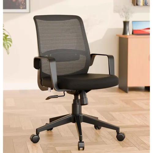 Image of Da URBAN Dysen Office Chair, Mid Back Mesh Desk Chair
