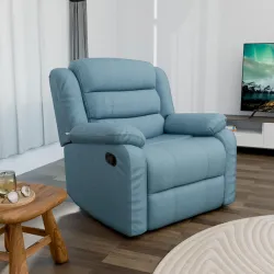 Da URBAN Paradise Puffy Velvet Recliner